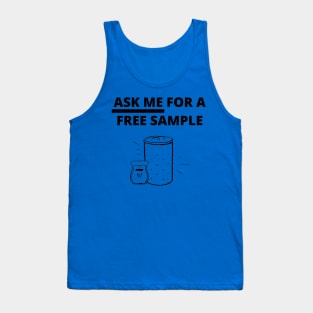 ask me for a free sample scentsy independent consultant Tank Top